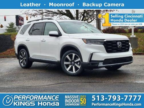 2025 Honda Pilot Touring 8-Passenger