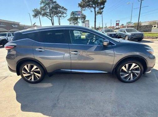 Gun Metallic 2015 Nissan Murano Platinum