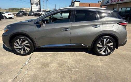 Gun Metallic 2015 Nissan Murano Platinum