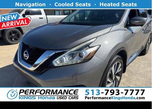Gun Metallic 2015 Nissan Murano Platinum