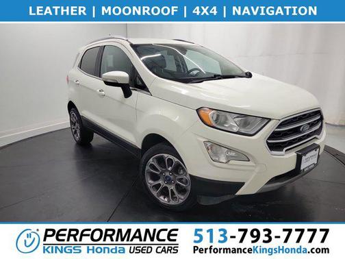 2020 Ford EcoSport Titanium