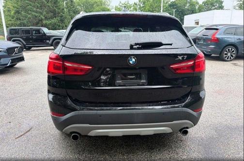 Jet Black 2017 BMW X1 xDrive 28i