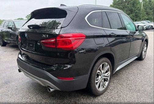 Jet Black 2017 BMW X1 xDrive 28i
