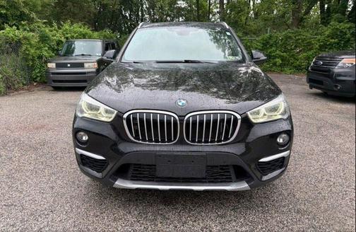 Jet Black 2017 BMW X1 xDrive 28i