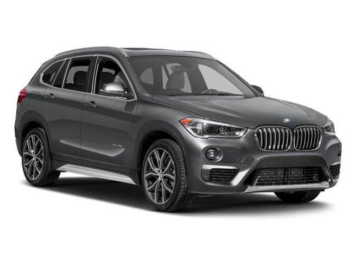 Jet Black 2017 BMW X1 xDrive 28i