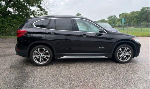 Jet Black 2017 BMW X1 xDrive 28i