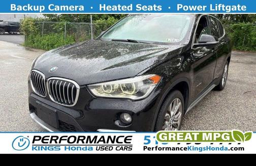 Jet Black 2017 BMW X1 xDrive 28i