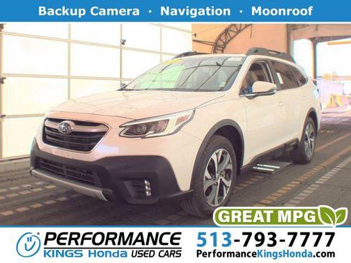 2021 Subaru Outback Limited XT