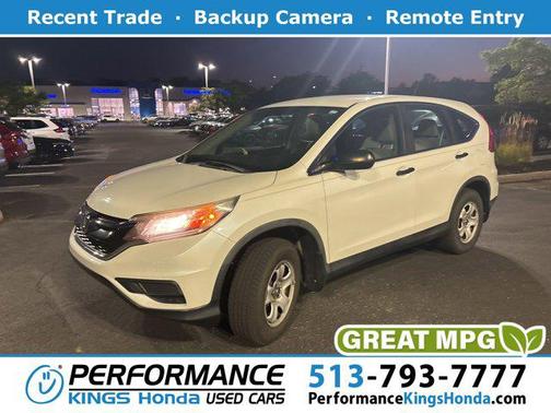 2015 Honda CR-V LX
