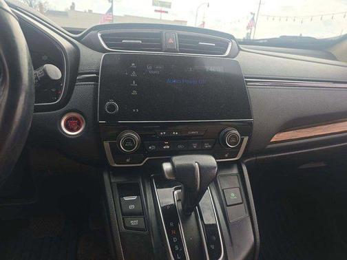 Red 2019 Honda CR-V EX-L