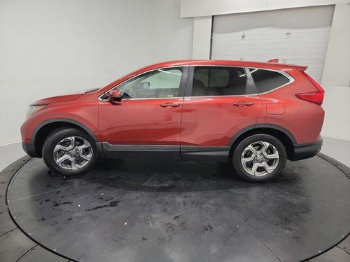 Red 2019 Honda CR-V EX-L