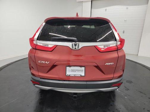 Red 2019 Honda CR-V EX-L