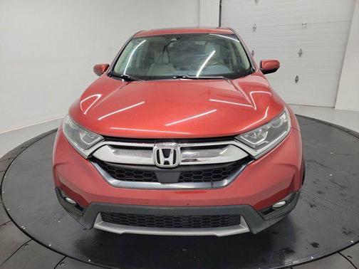 Red 2019 Honda CR-V EX-L