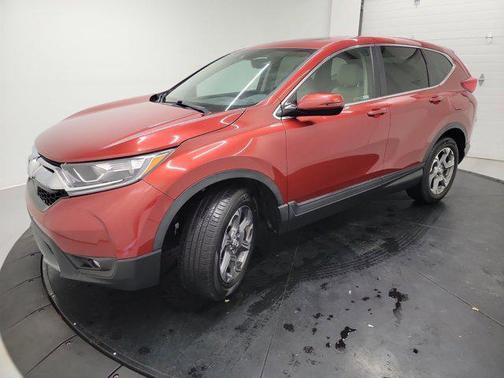Red 2019 Honda CR-V EX-L