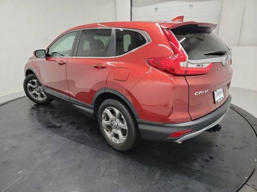 Red 2019 Honda CR-V EX-L