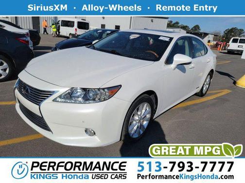 Starfire Pearl 2013 Lexus ES 300h Base