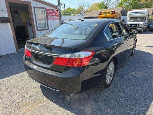Crystal Black Pearl 2015 Honda Accord EX-L