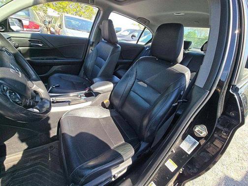 Crystal Black Pearl 2015 Honda Accord EX-L