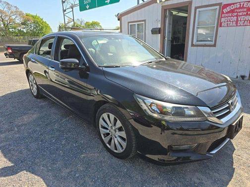 Crystal Black Pearl 2015 Honda Accord EX-L