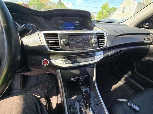 Crystal Black Pearl 2015 Honda Accord EX-L