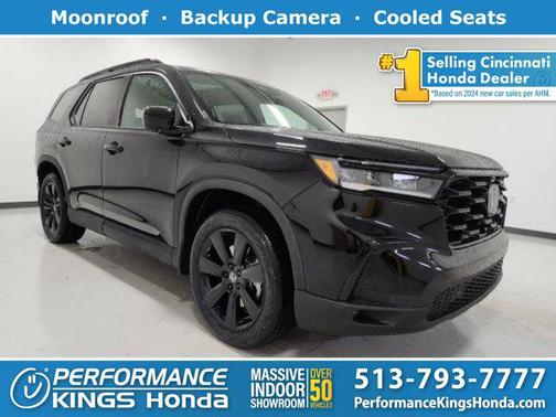 2025 Honda Pilot Black Edition