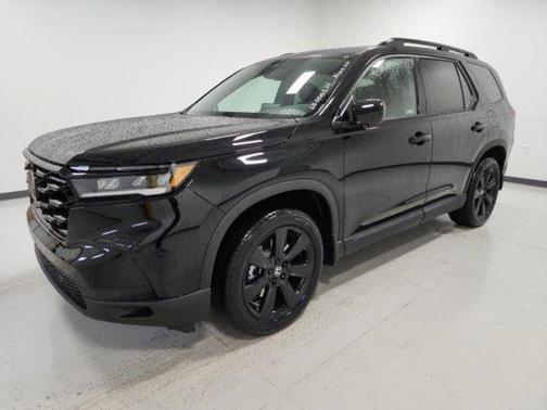 2025 Honda Pilot Black Edition