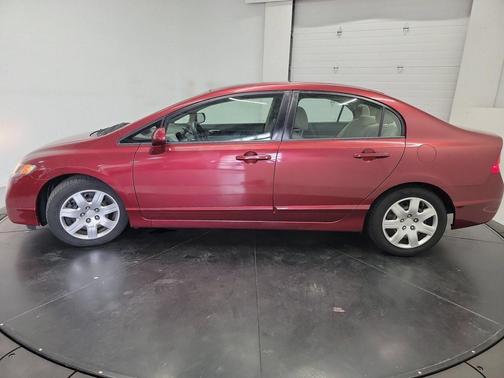 Tango Red Pearl 2010 Honda Civic LX