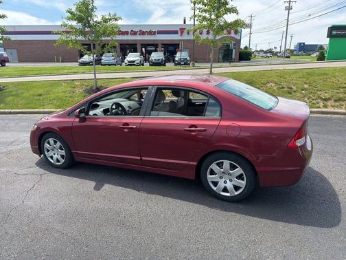 Tango Red Pearl 2010 Honda Civic LX