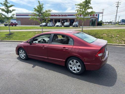 Tango Red Pearl 2010 Honda Civic LX
