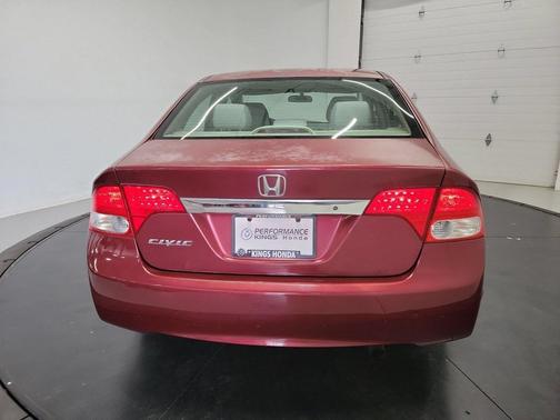 Tango Red Pearl 2010 Honda Civic LX