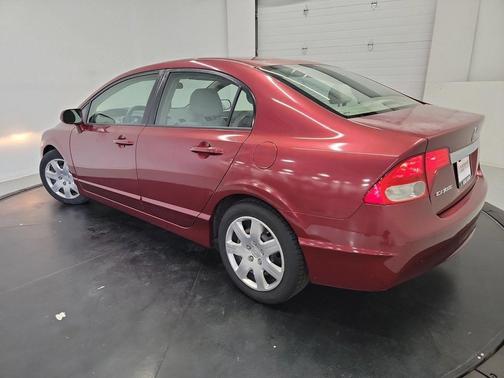 Tango Red Pearl 2010 Honda Civic LX