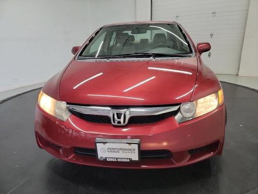 Tango Red Pearl 2010 Honda Civic LX