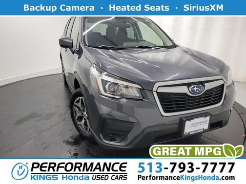 2020 Subaru Forester Premium