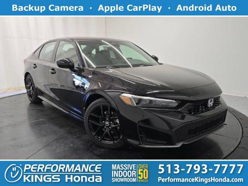 Crystal Black Pearl 2026 Honda Civic Sport