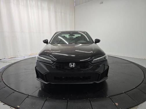 Crystal Black Pearl 2026 Honda Civic Sport