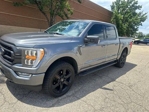Carbonized Gray Metallic 2021 Ford F-150 XLT