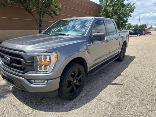 Carbonized Gray Metallic 2021 Ford F-150 XLT