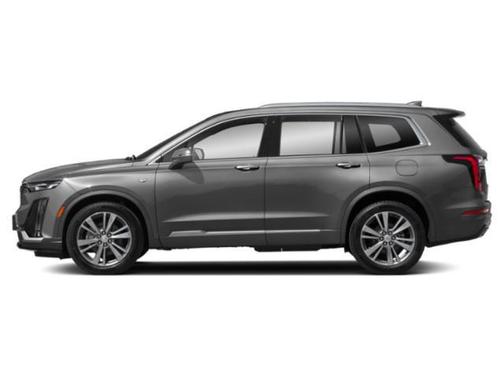 Satin Steel Metallic 2020 Cadillac XT6 Premium Luxury FWD