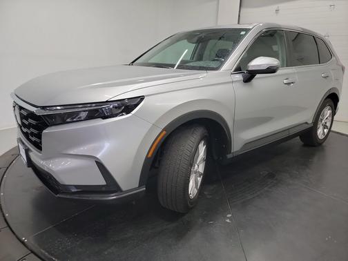 Lunar Silver Metallic 2024 Honda CR-V EX-L AWD