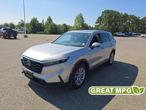 Lunar Silver Metallic 2024 Honda CR-V EX-L AWD