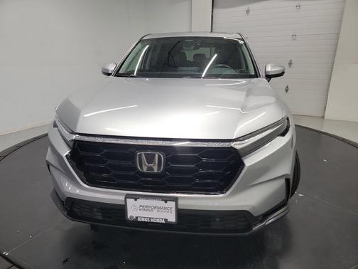 Lunar Silver Metallic 2024 Honda CR-V EX-L AWD