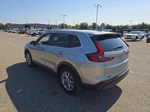 Lunar Silver Metallic 2024 Honda CR-V EX-L AWD
