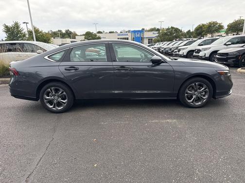 Meteorite Gray Metallic 2024 Honda Accord Hybrid EX-L