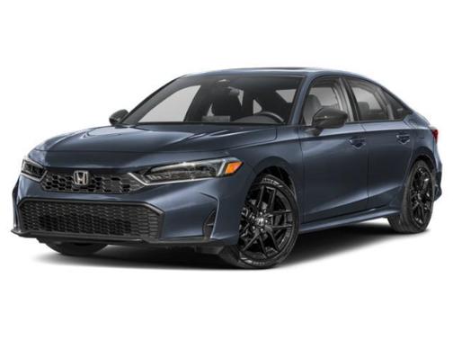 Urban Gray Pearl 2026 Honda Civic Hybrid Sport