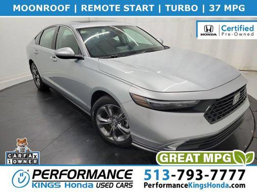 2024 Honda Accord EX 1.5T