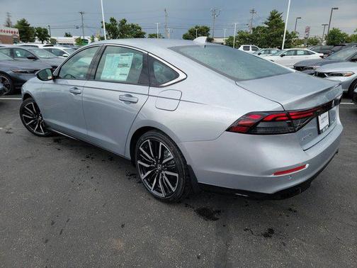 Solar Silver Metallic 2026 Honda Accord Hybrid Touring