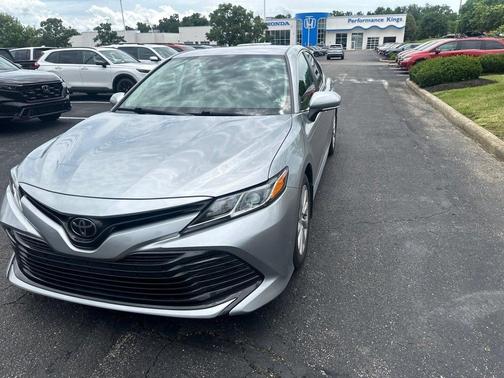 Celestial Silver Metallic 2019 Toyota Camry LE