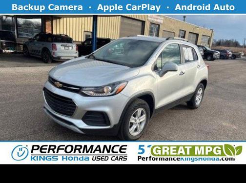 2018 Chevrolet Trax LT
