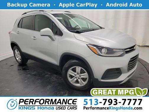 2018 Chevrolet Trax LT