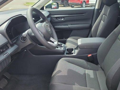 Solar Silver Metallic 2026 Honda CR-V EX AWD